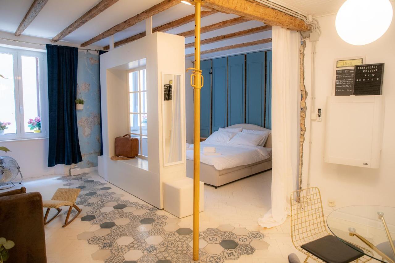 Rosalia Apartment Копер Экстерьер фото
